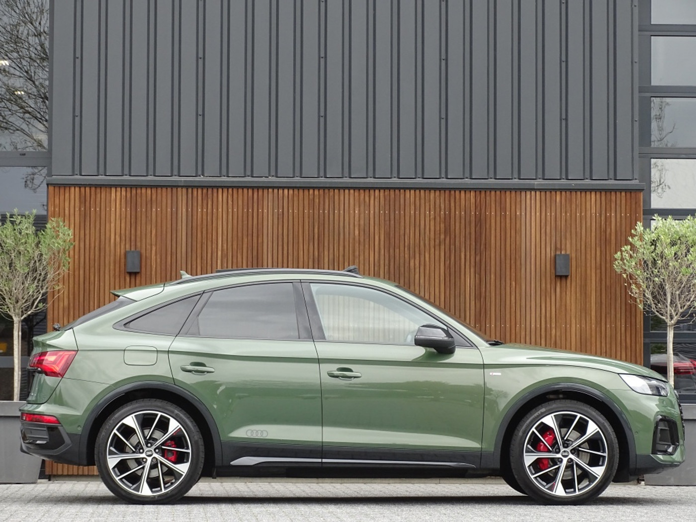 Foto van Audi Q5 Sportback 55 TFSI E