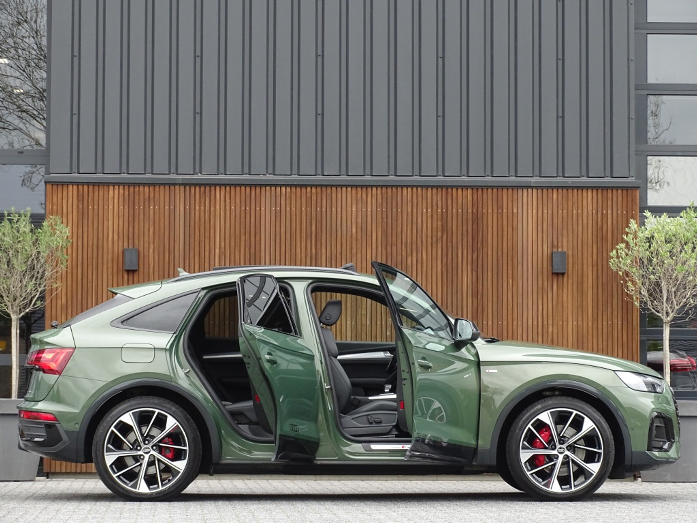 Foto van Audi Q5 Sportback 55 TFSI E