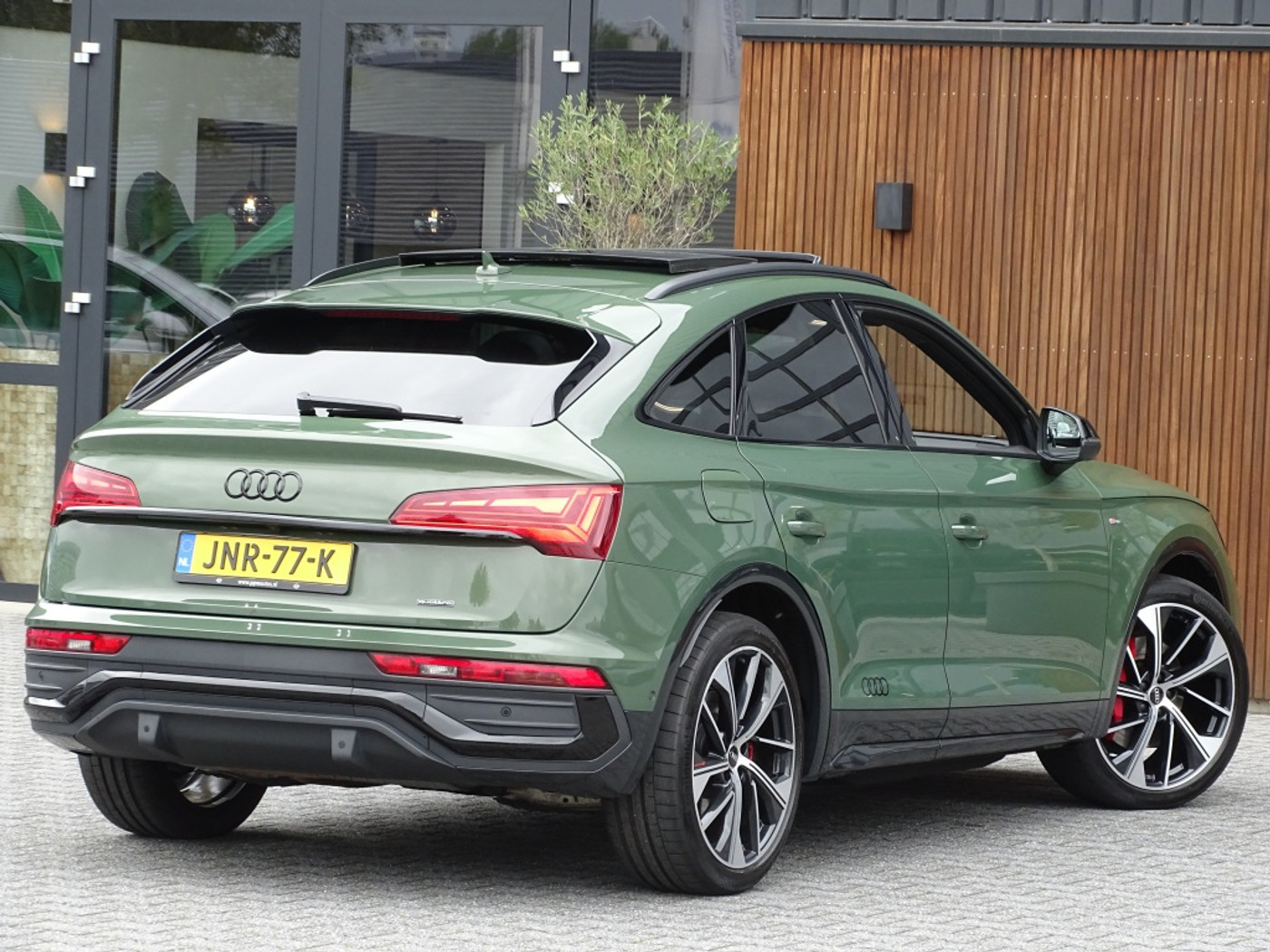 Foto van Audi Q5 Sportback 55 TFSI E