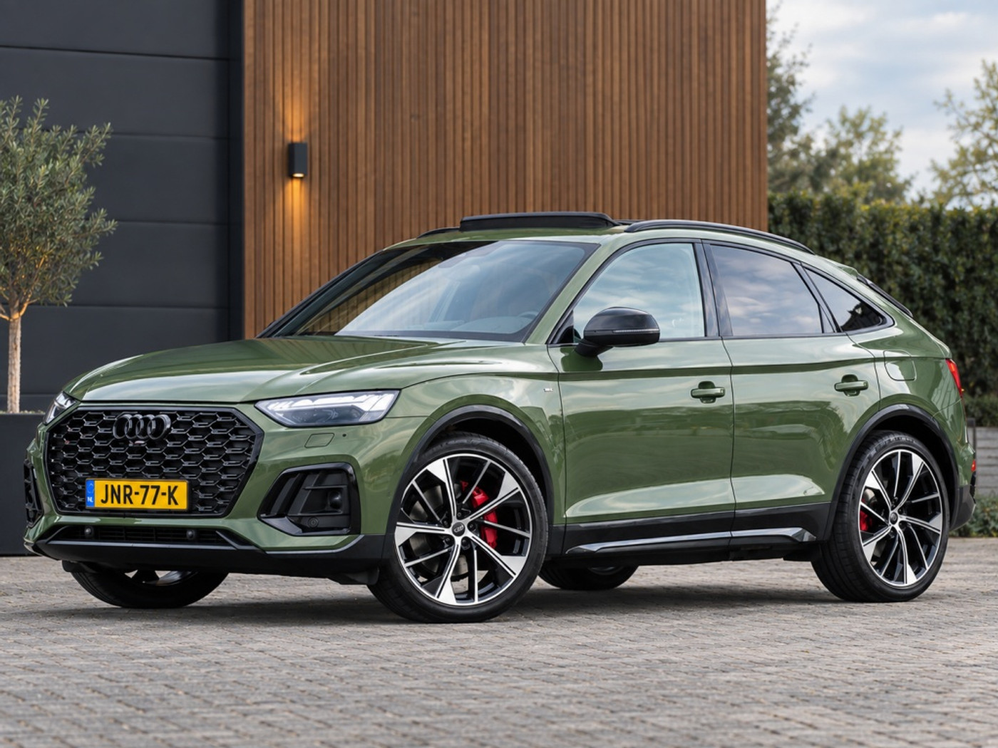 Foto van Audi Q5 Sportback 55 TFSI E