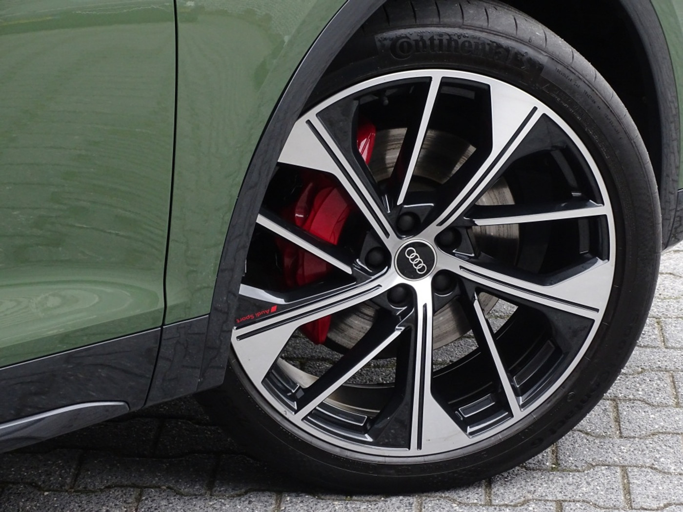 Foto van Audi Q5 Sportback 55 TFSI E