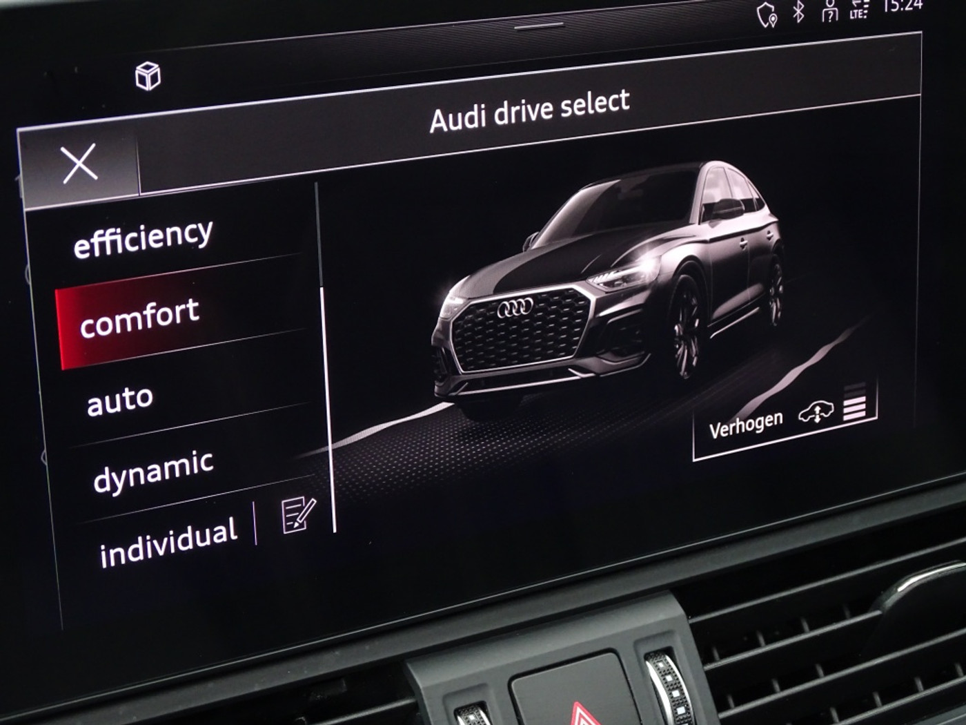Foto van Audi Q5 Sportback 55 TFSI E