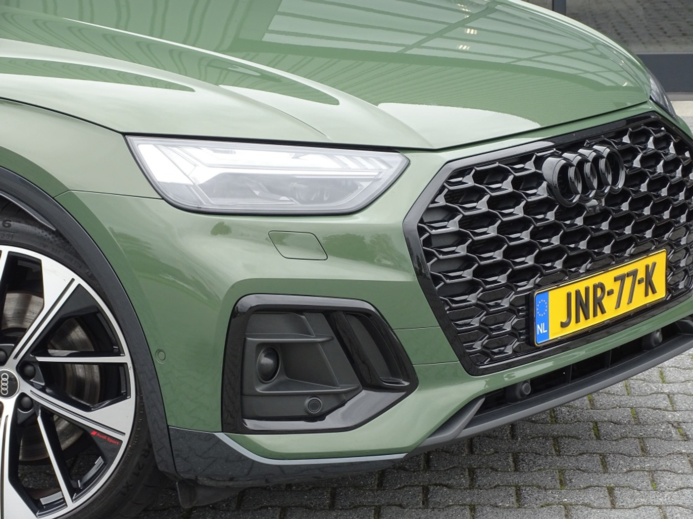 Foto van Audi Q5 Sportback 55 TFSI E