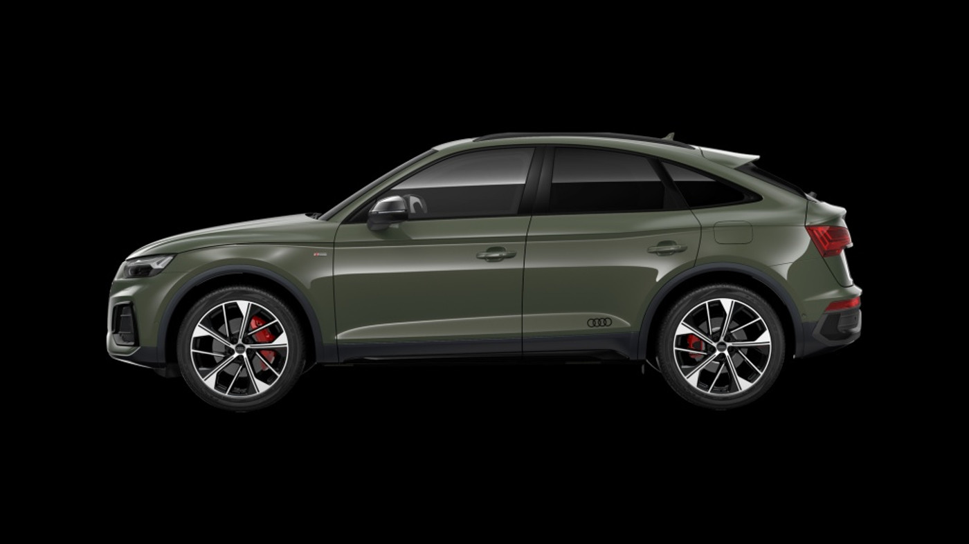 Foto van Audi Q5 Sportback 55 TFSI E