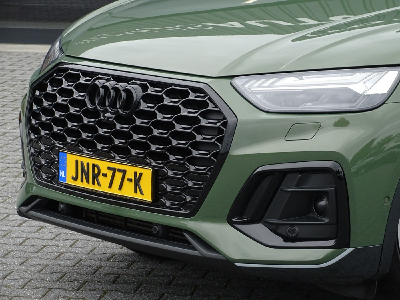 Foto van Audi Q5 Sportback 55 TFSI E