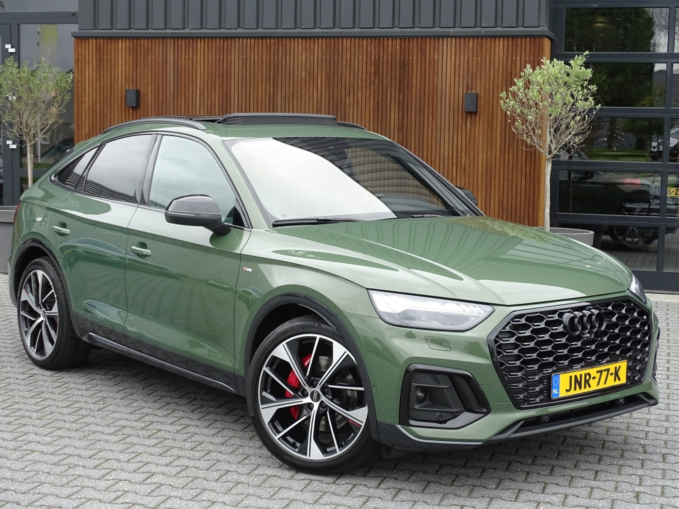 Foto van Audi Q5 Sportback 55 TFSI E