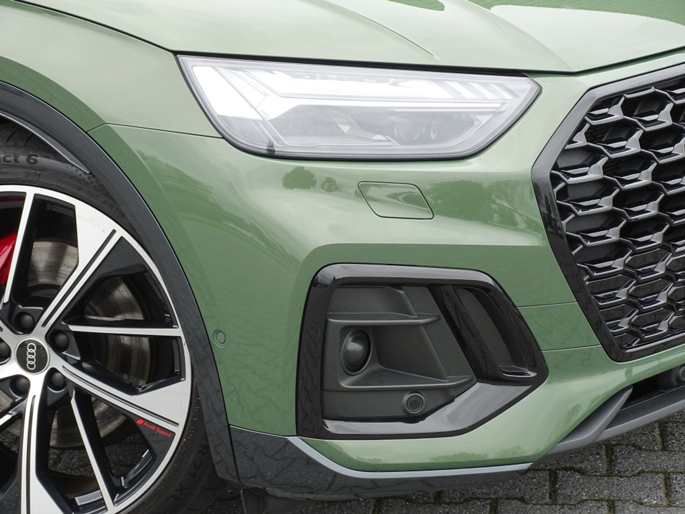 Foto van Audi Q5 Sportback 55 TFSI E