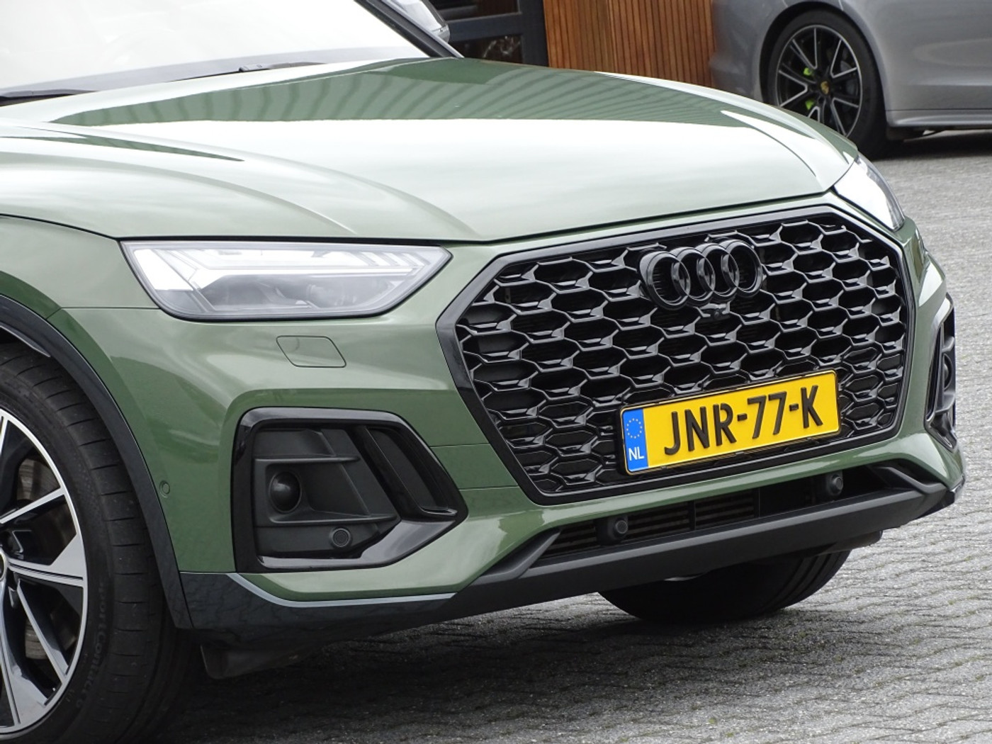 Foto van Audi Q5 Sportback 55 TFSI E
