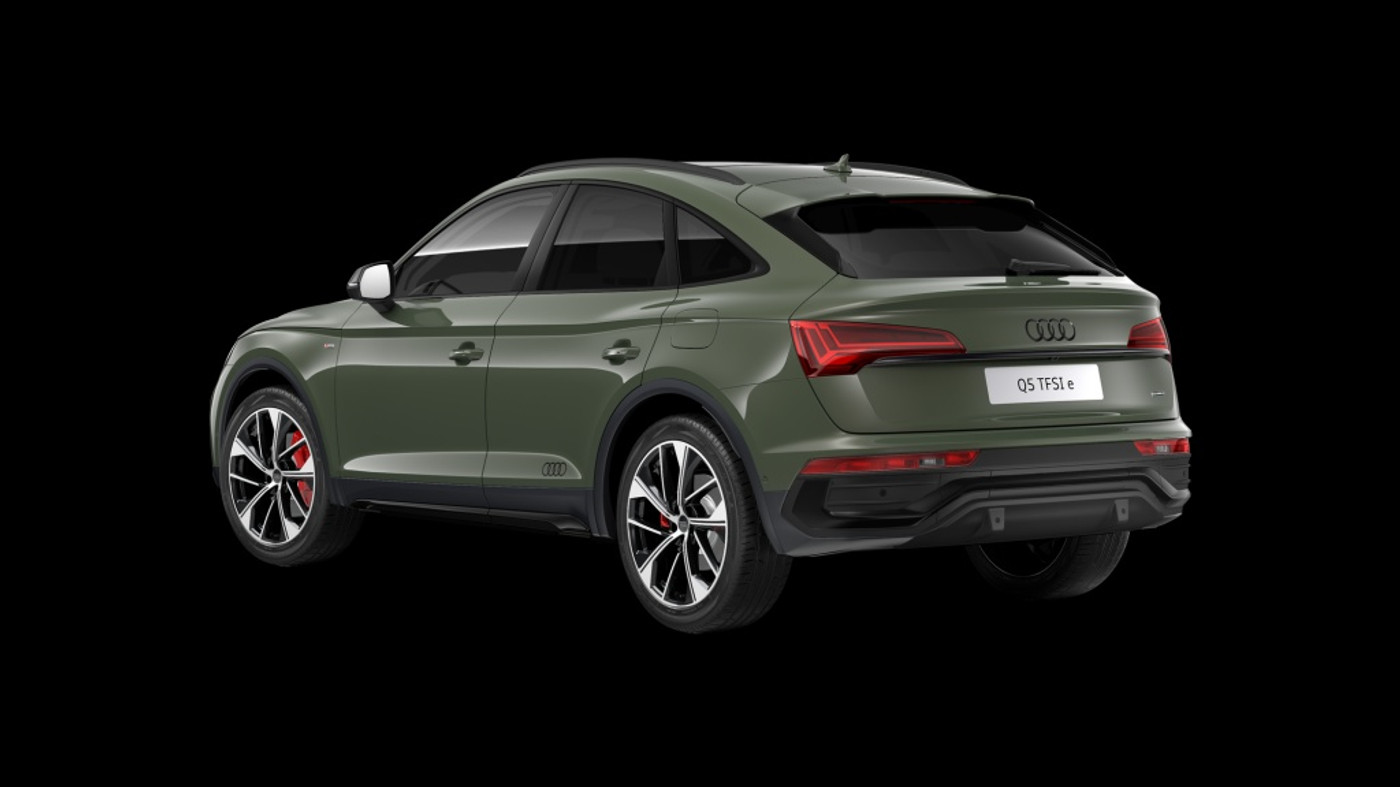 Foto van Audi Q5 Sportback 55 TFSI E