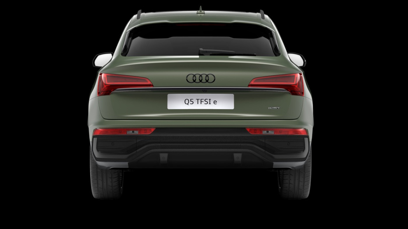 Foto van Audi Q5 Sportback 55 TFSI E