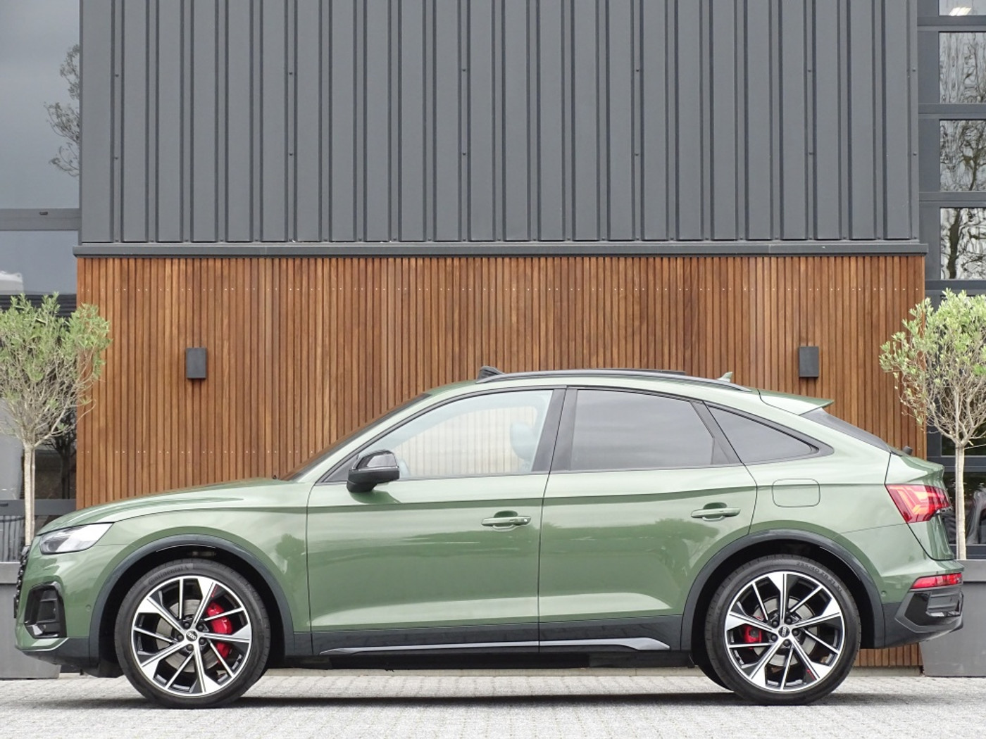 Foto van Audi Q5 Sportback 55 TFSI E