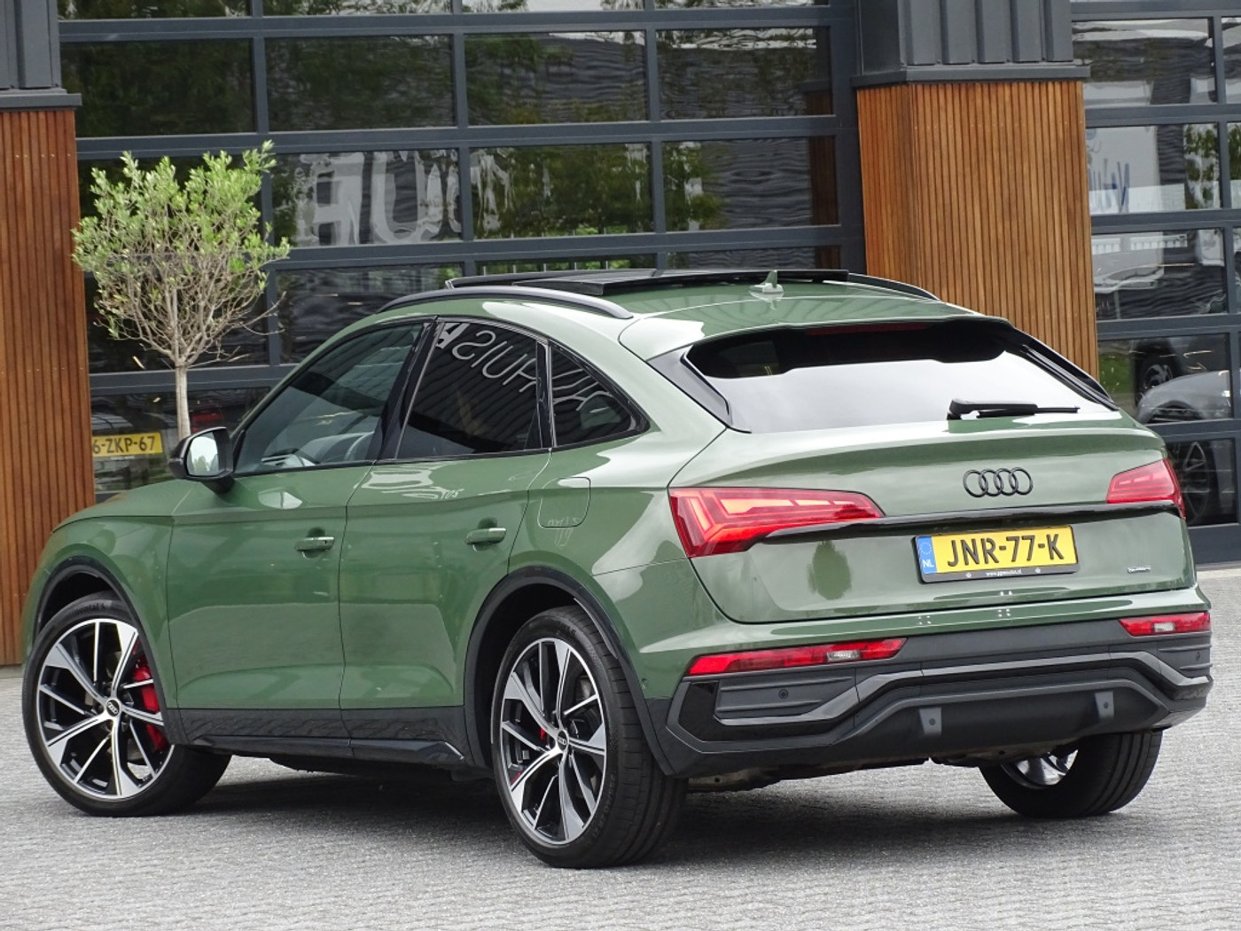 Foto van Audi Q5 Sportback 55 TFSI E