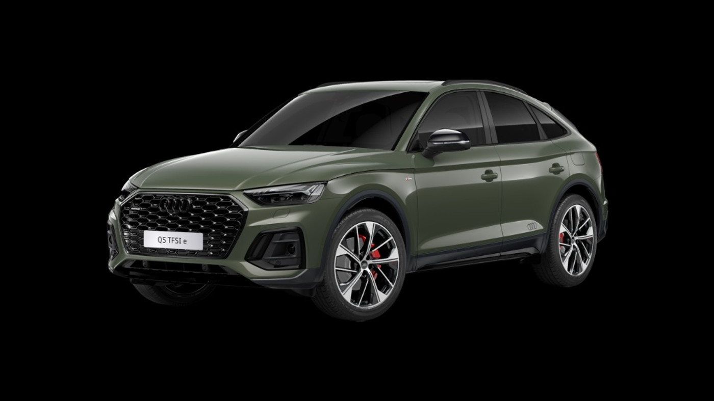 Foto van Audi Q5 Sportback 55 TFSI E