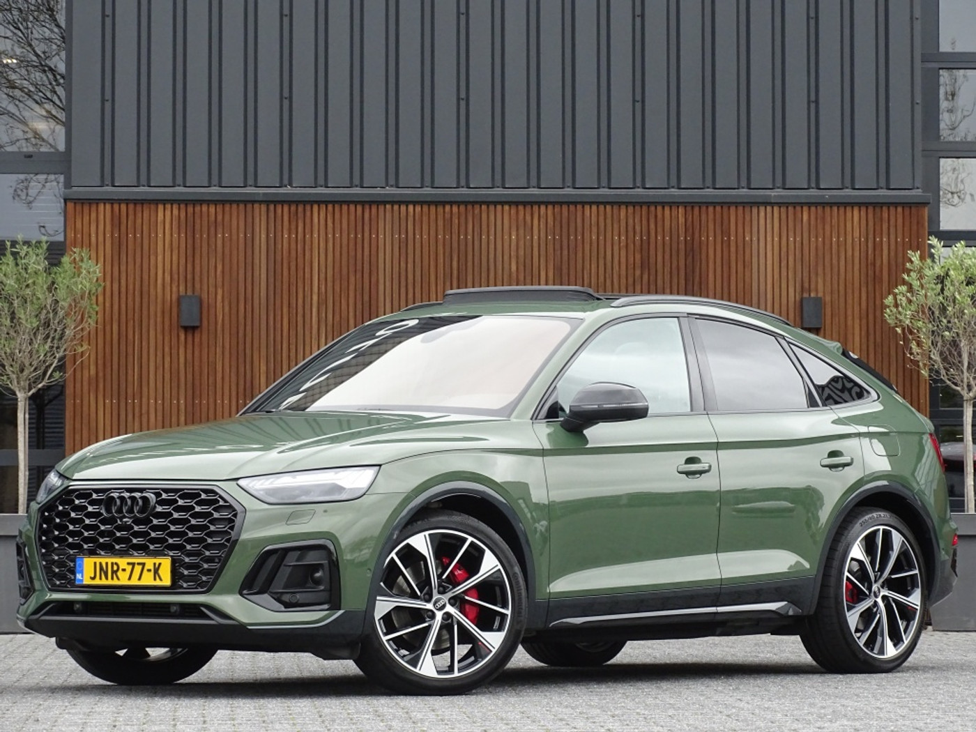 Audi Q5 Sportback 55 TFSI E 55 TFSI e S-Line 2021 - voorkant