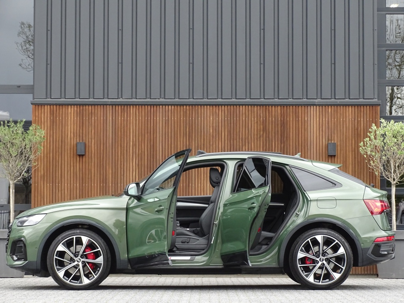 Foto van Audi Q5 Sportback 55 TFSI E