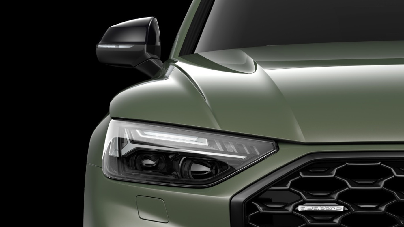 Foto van Audi Q5 Sportback 55 TFSI E