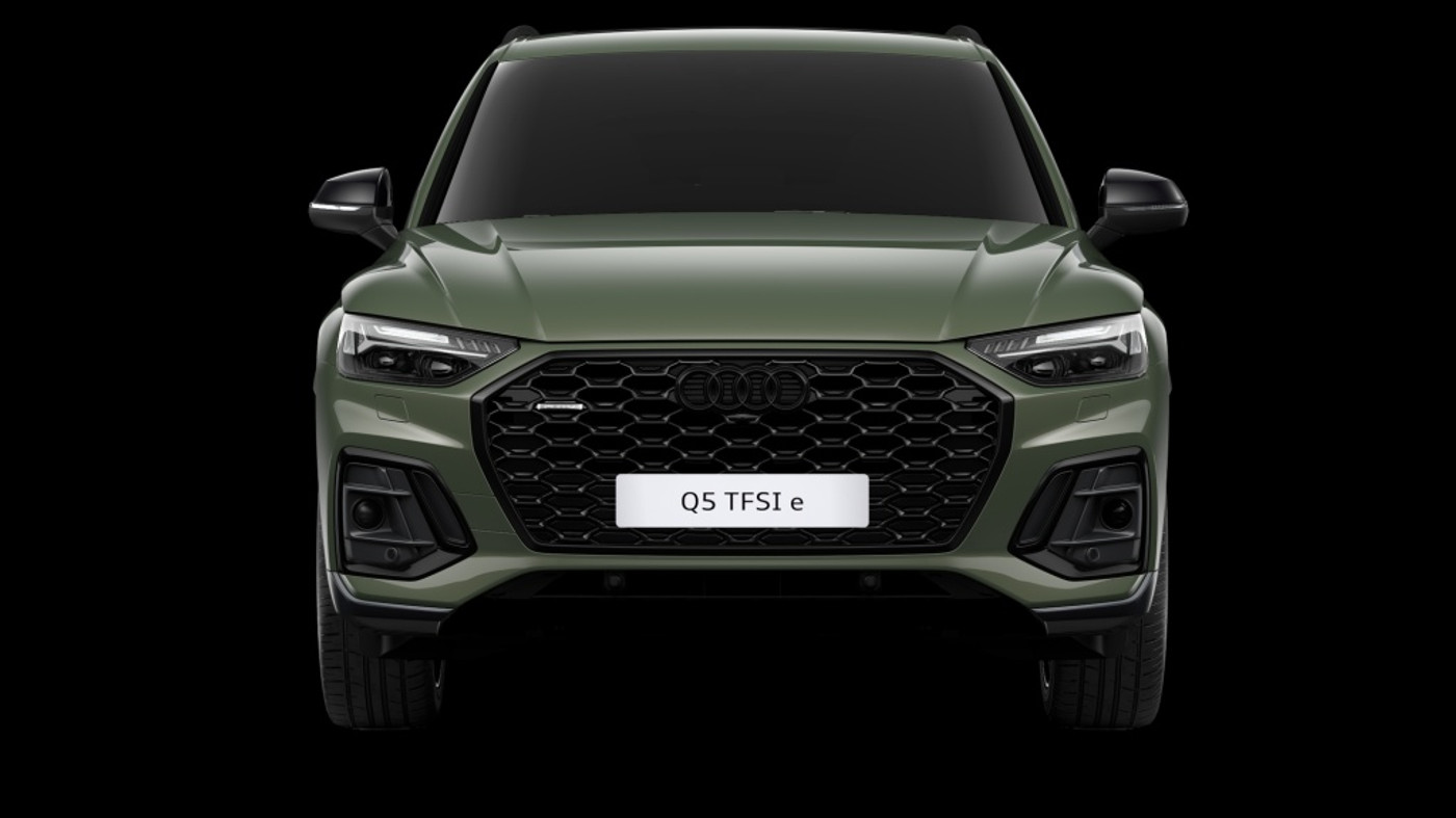 Foto van Audi Q5 Sportback 55 TFSI E