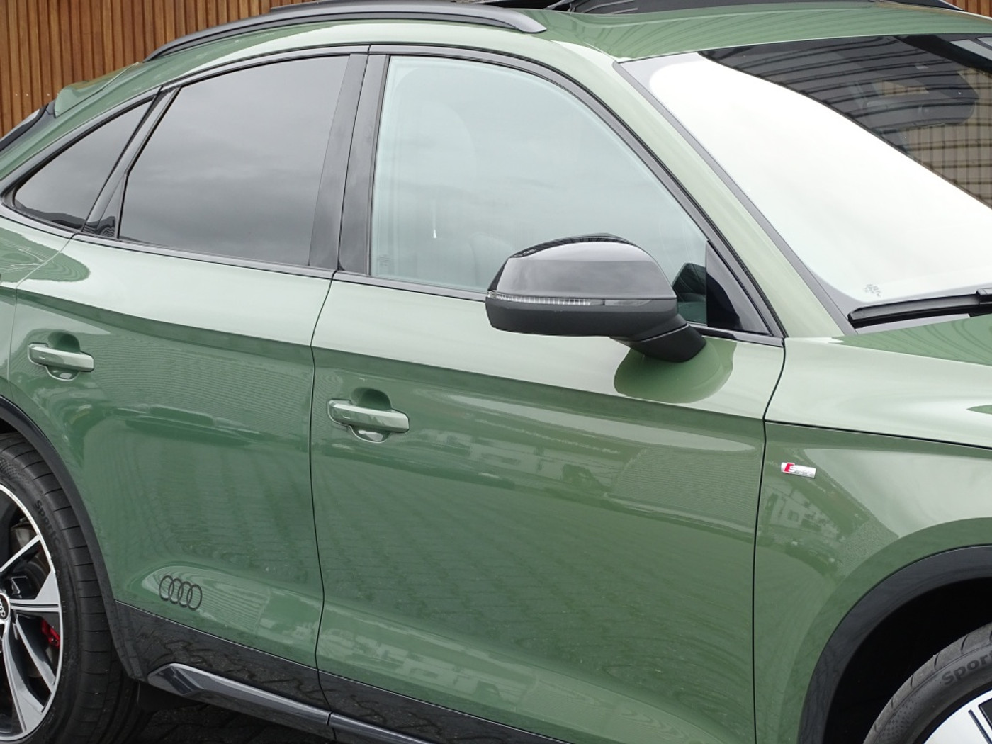 Foto van Audi Q5 Sportback 55 TFSI E