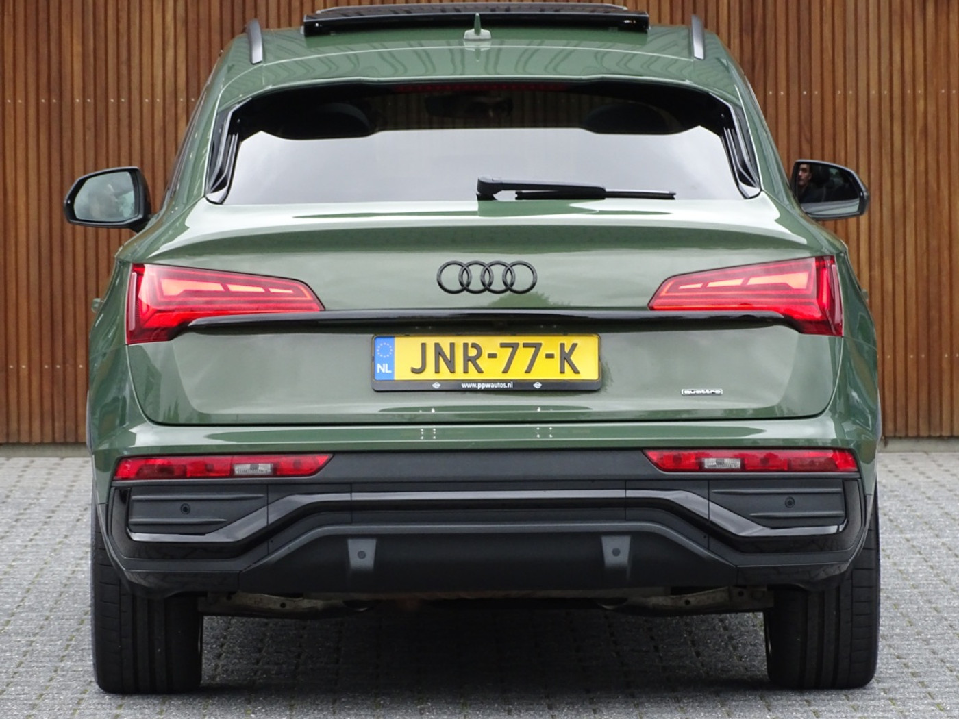 Foto van Audi Q5 Sportback 55 TFSI E