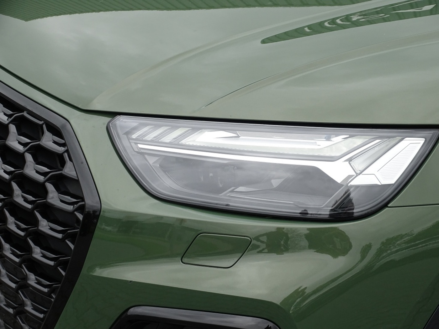 Foto van Audi Q5 Sportback 55 TFSI E