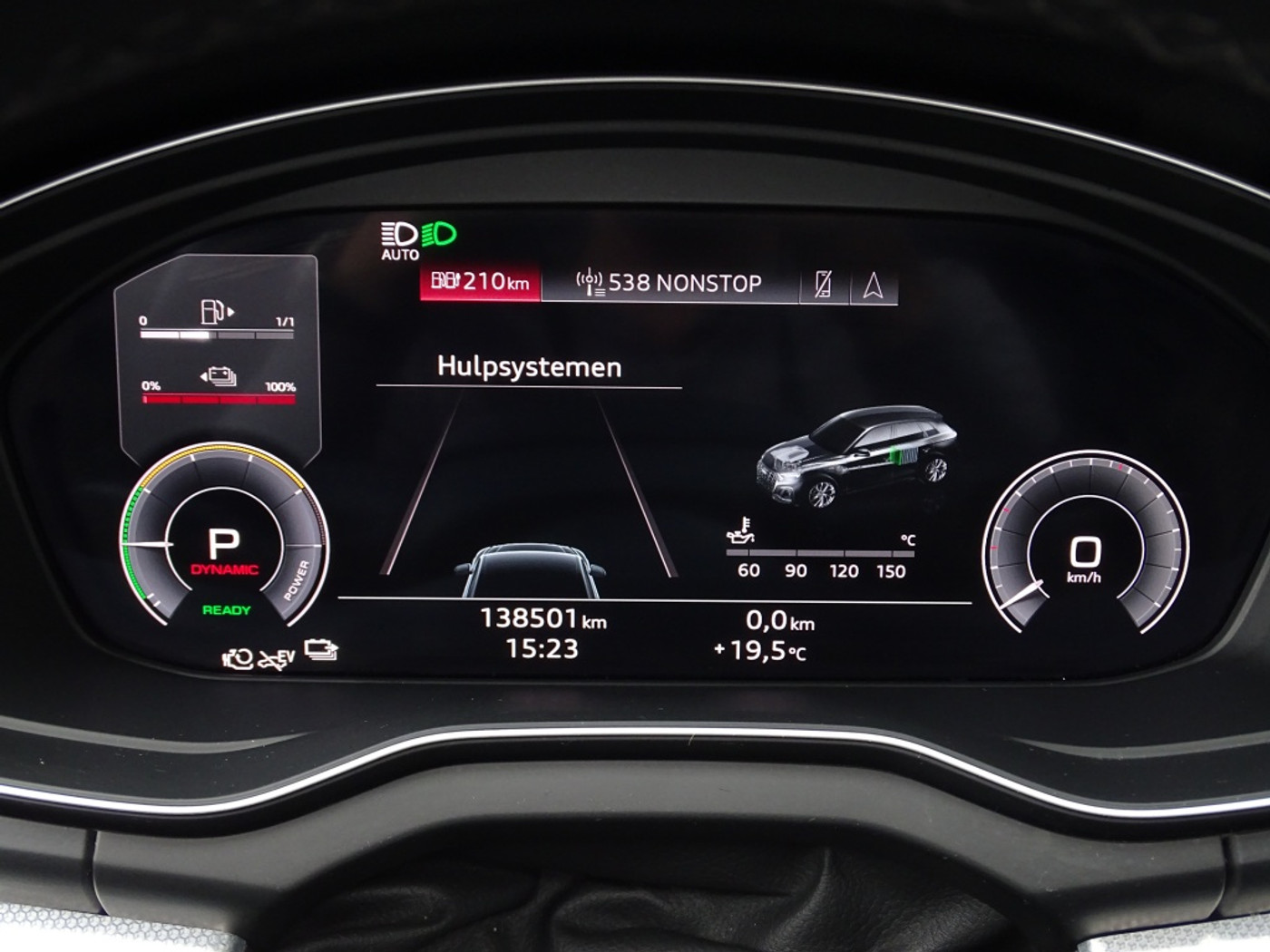 Foto van Audi Q5 Sportback 55 TFSI E