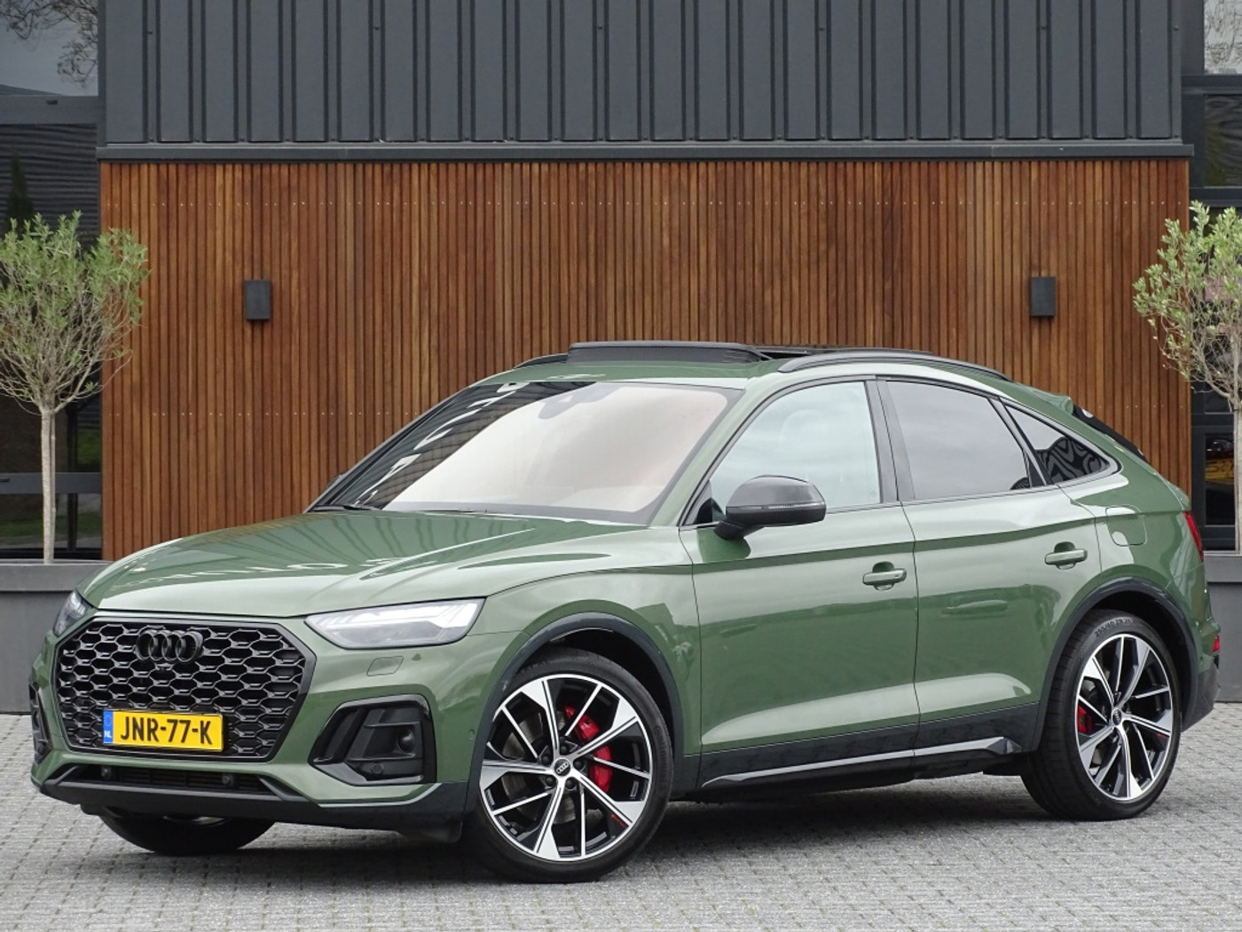 Foto van Audi Q5 Sportback 55 TFSI E