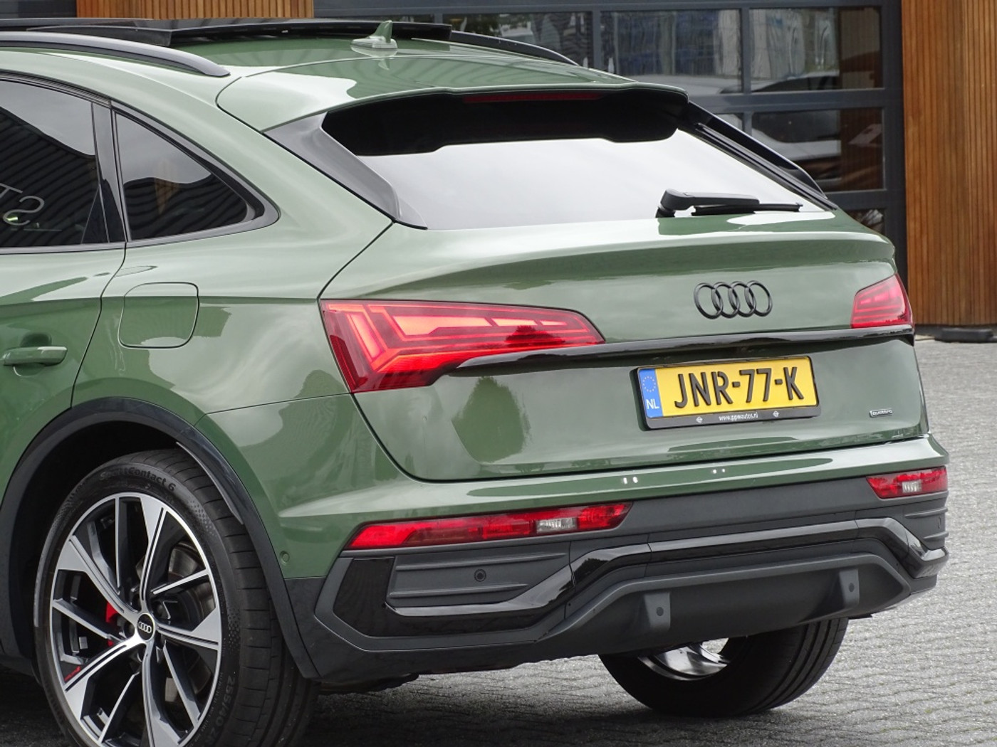 Foto van Audi Q5 Sportback 55 TFSI E