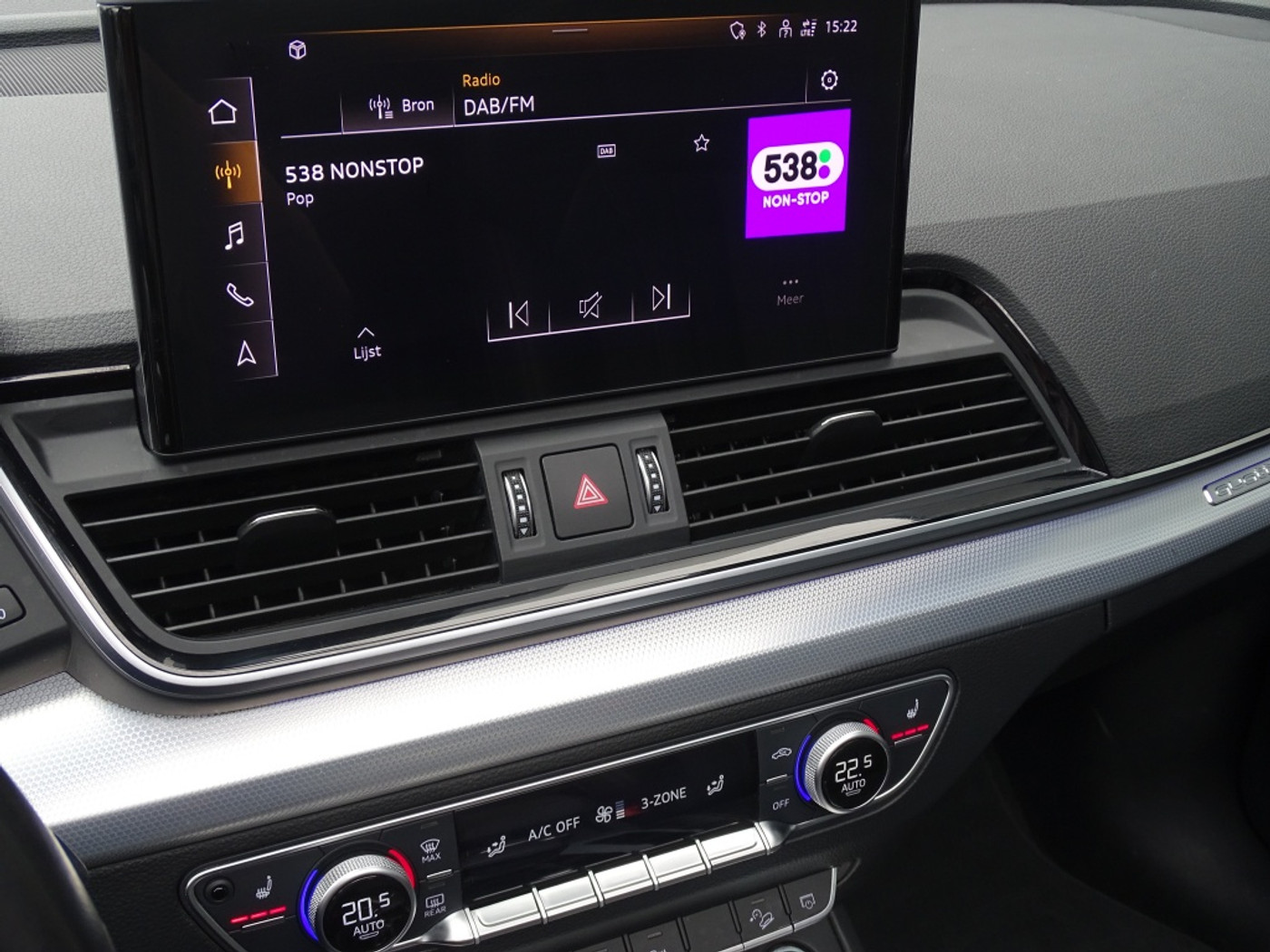 Foto van Audi Q5 Sportback 55 TFSI E