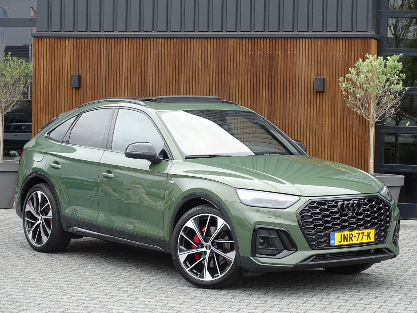 Foto van Audi Q5 Sportback 55 TFSI E