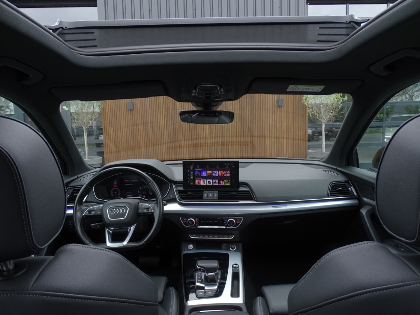 Foto van Audi Q5 Sportback 55 TFSI E