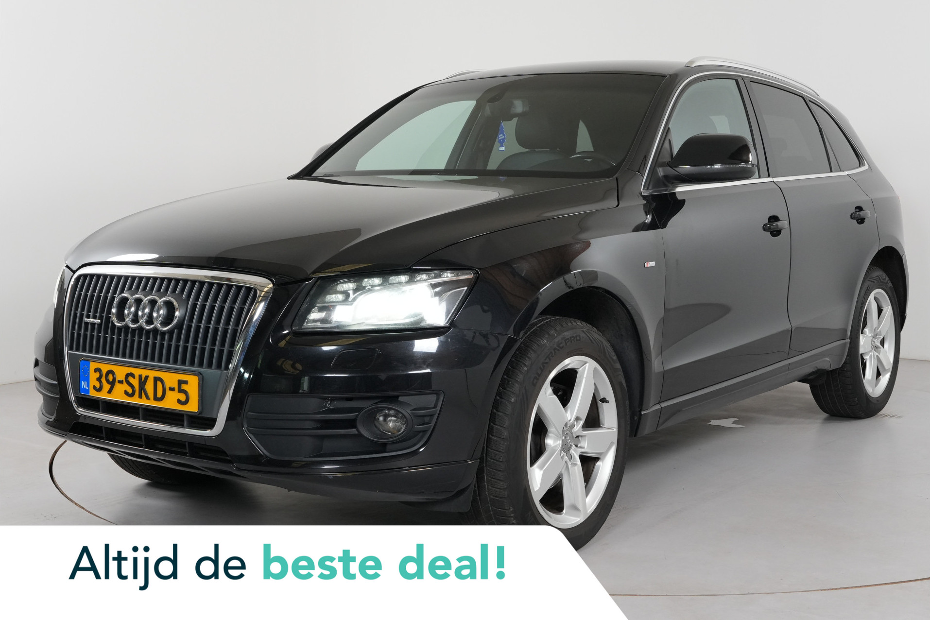 Audi Q5 2.0 TFSI quattro 2009 - voorkant