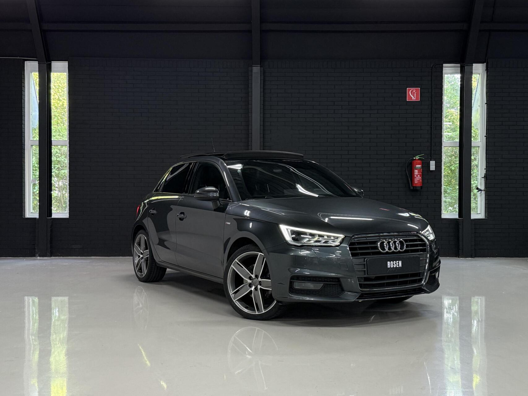 Foto van Audi A1 Sportback
