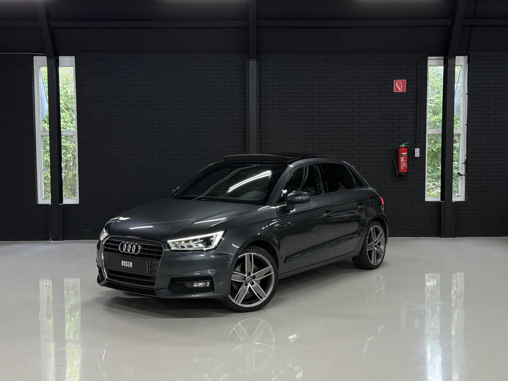 Audi A1 Sportback 1.4 TFSI|SLINE|PANO|LED|PDC|CRUISE 2015 - voorkant