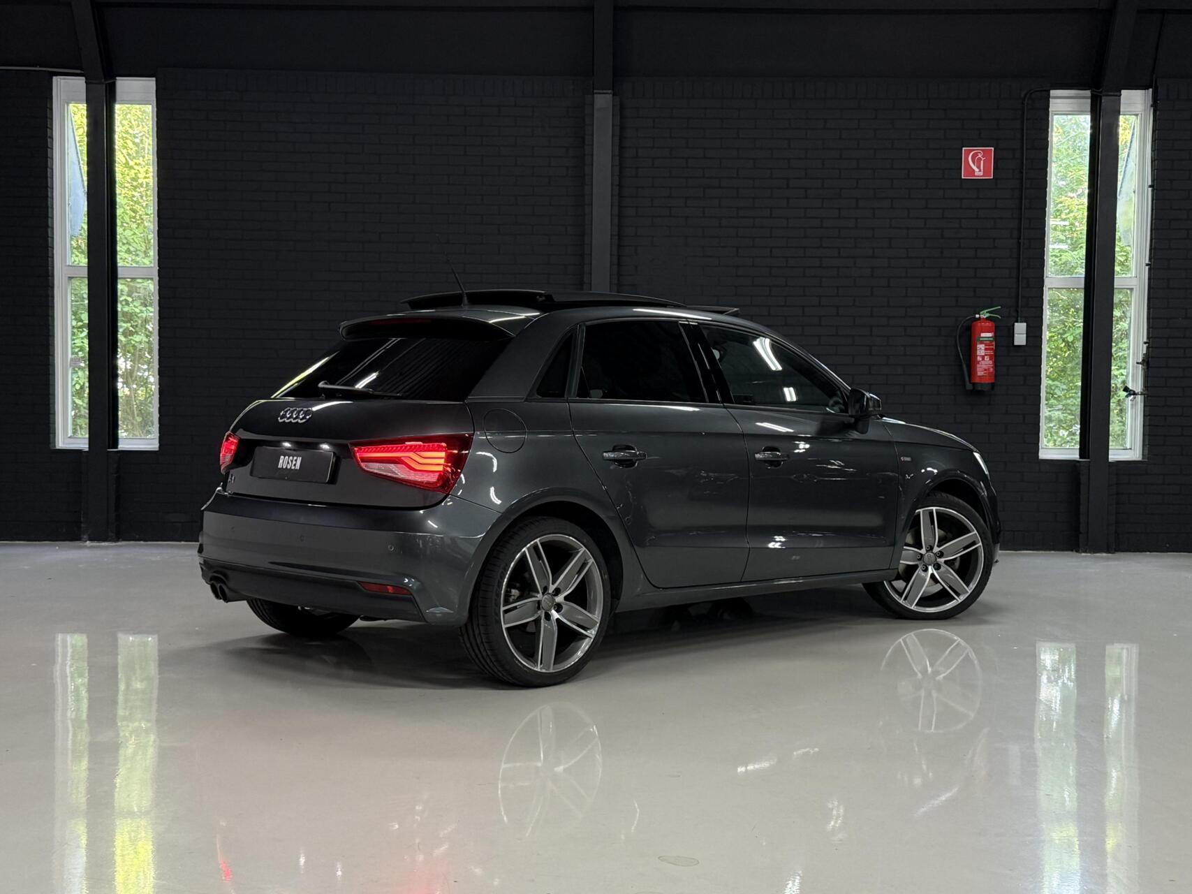 Foto van Audi A1 Sportback