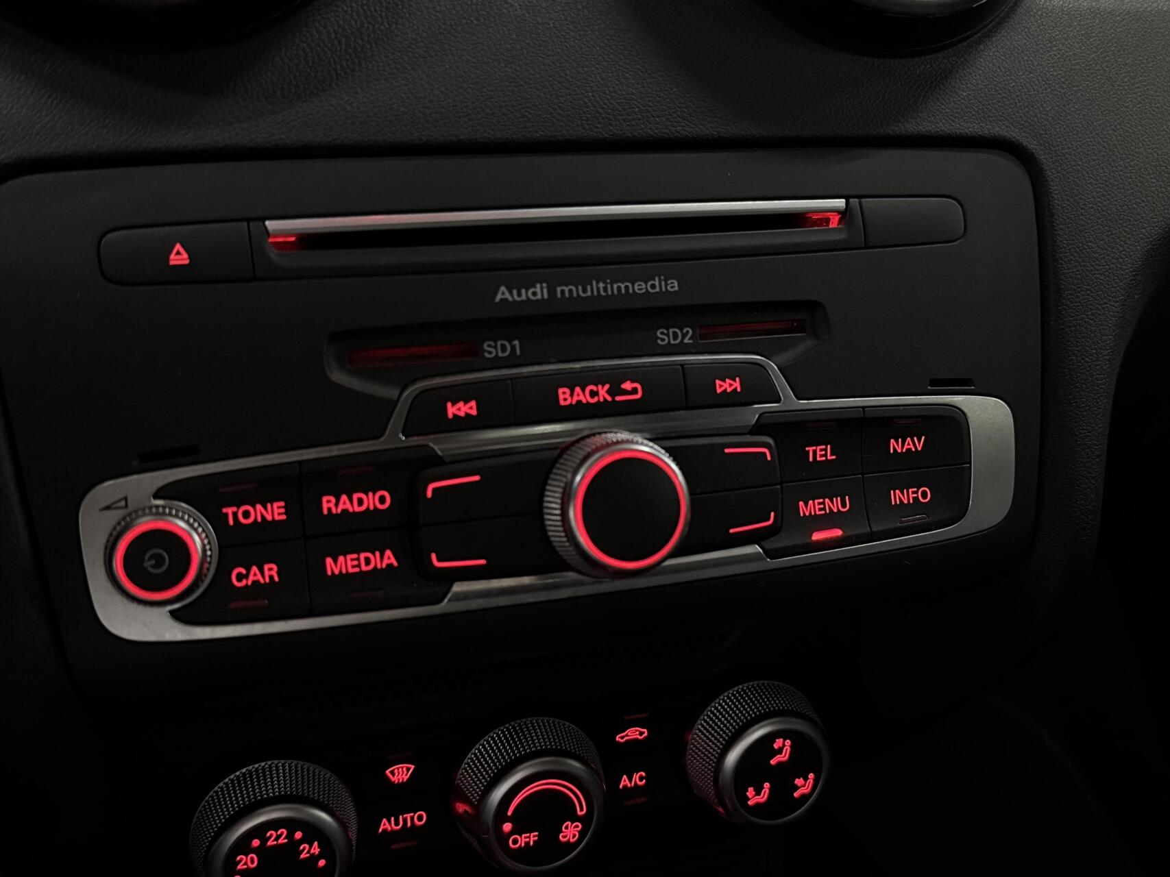 Foto van Audi A1 Sportback