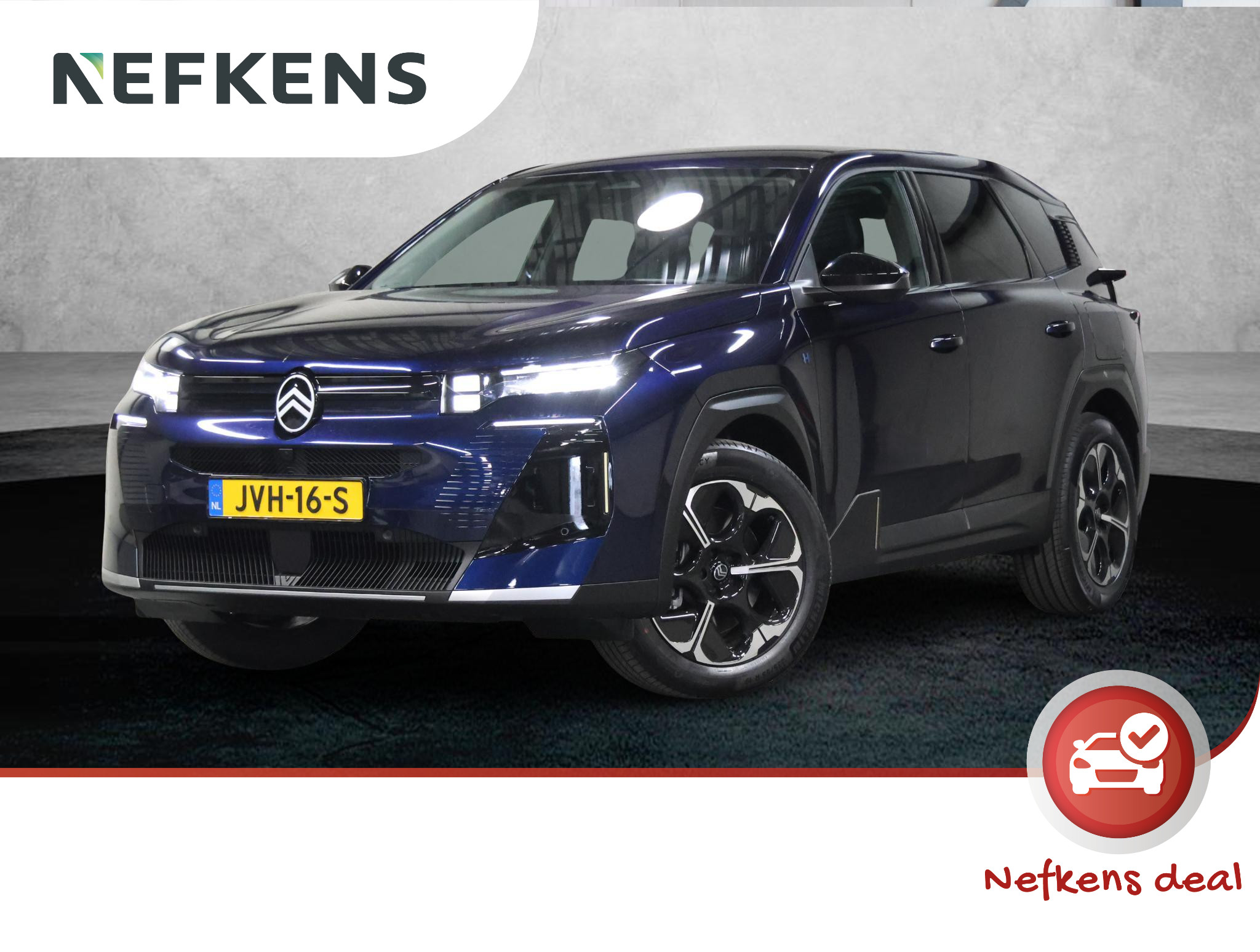 Citroen C5 Aircross 1.6 Plug-In Hybrid 195PK Business 2026 - voorkant