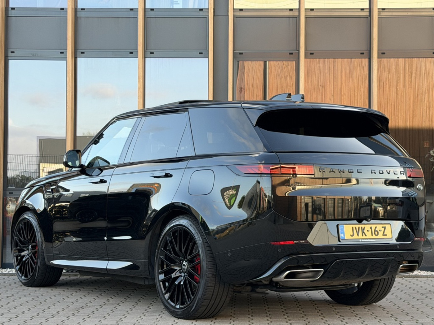 Foto van Land Rover Range Rover Sport