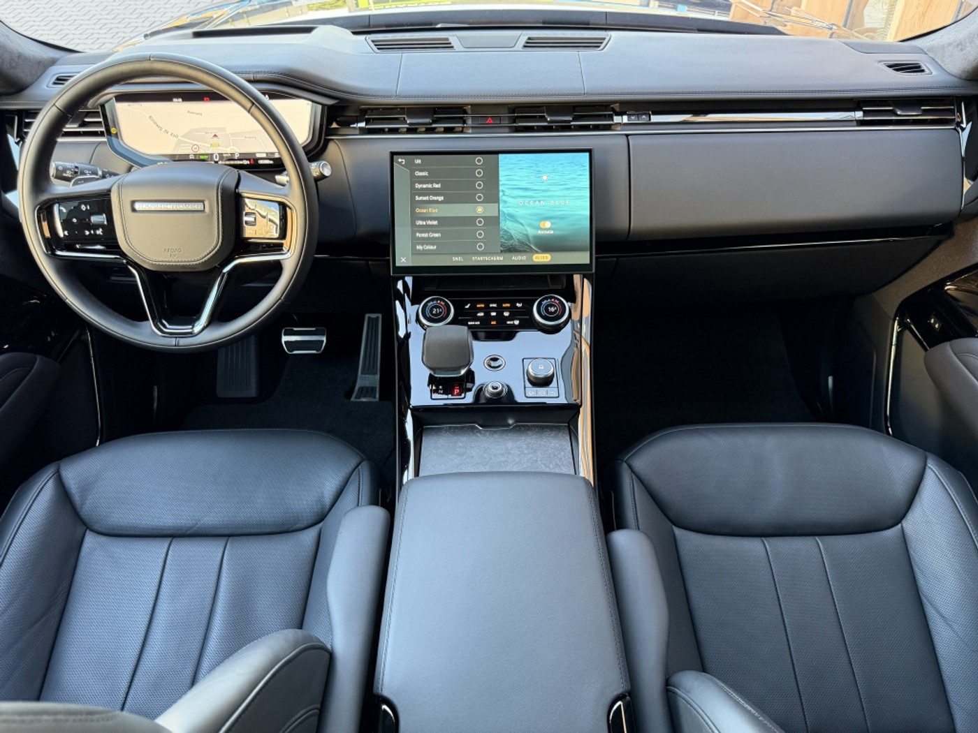 Foto van Land Rover Range Rover Sport