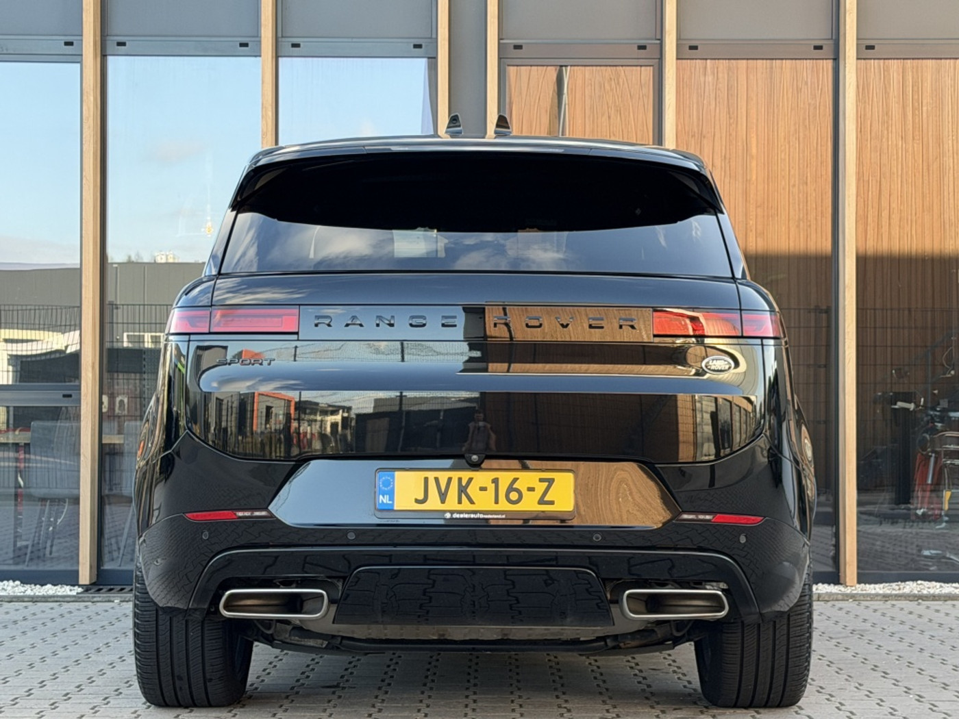 Foto van Land Rover Range Rover Sport