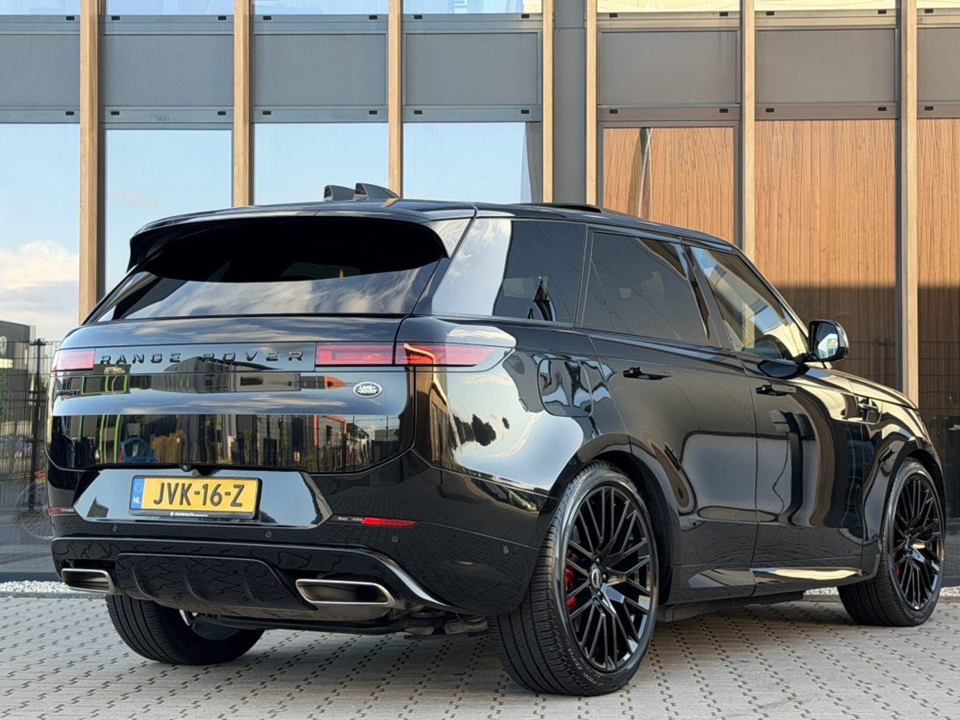 Foto van Land Rover Range Rover Sport