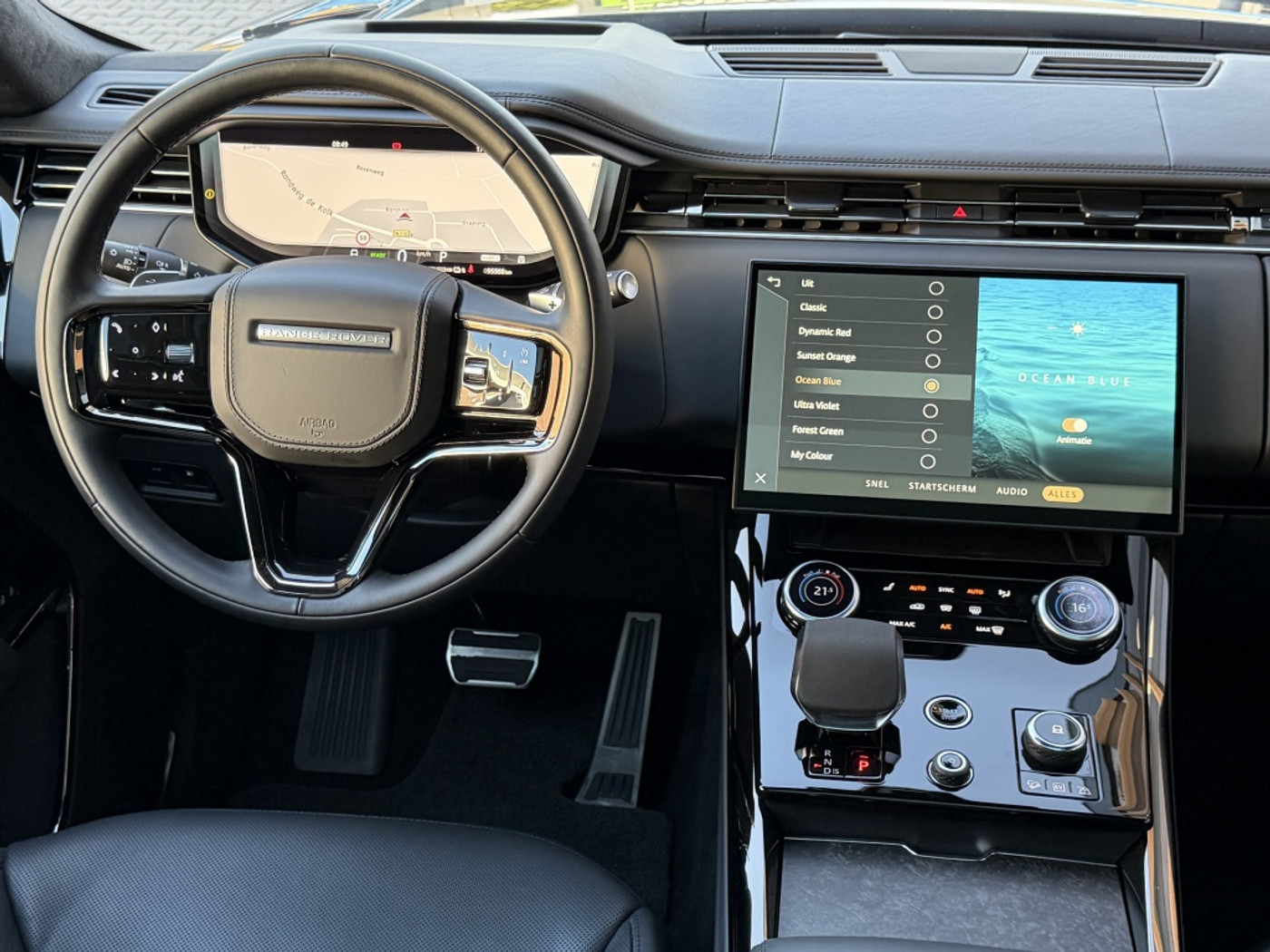 Foto van Land Rover Range Rover Sport