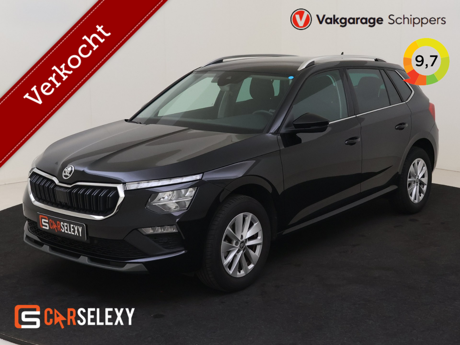 Skoda Kamiq 1.0 TSI Business Edition |DSG-7|Carplay|Camera|LED 2025 - voorkant