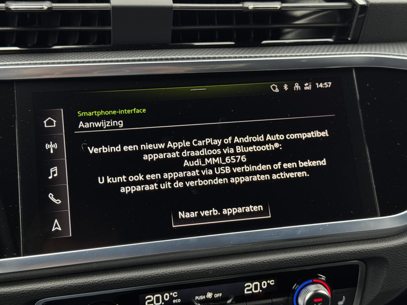 Foto van Audi Q3