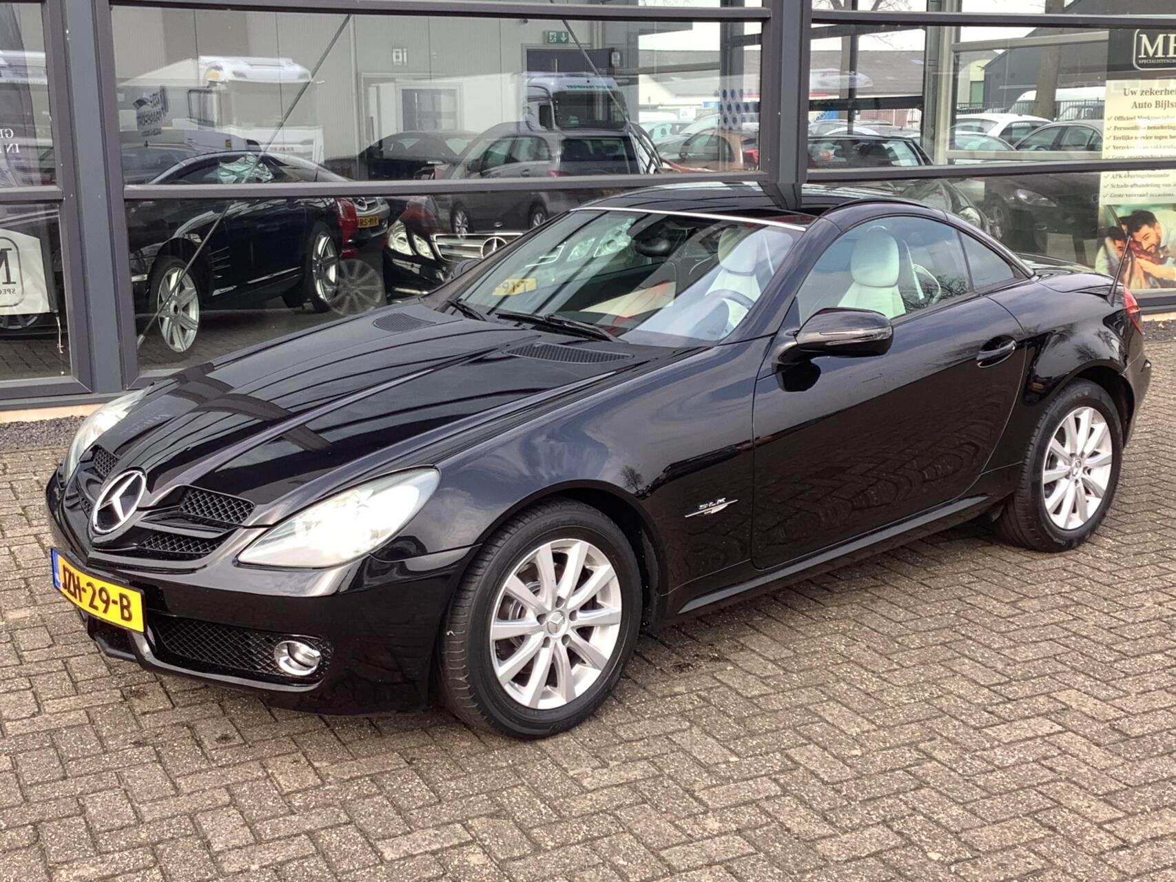 Foto van Mercedes-Benz SLK