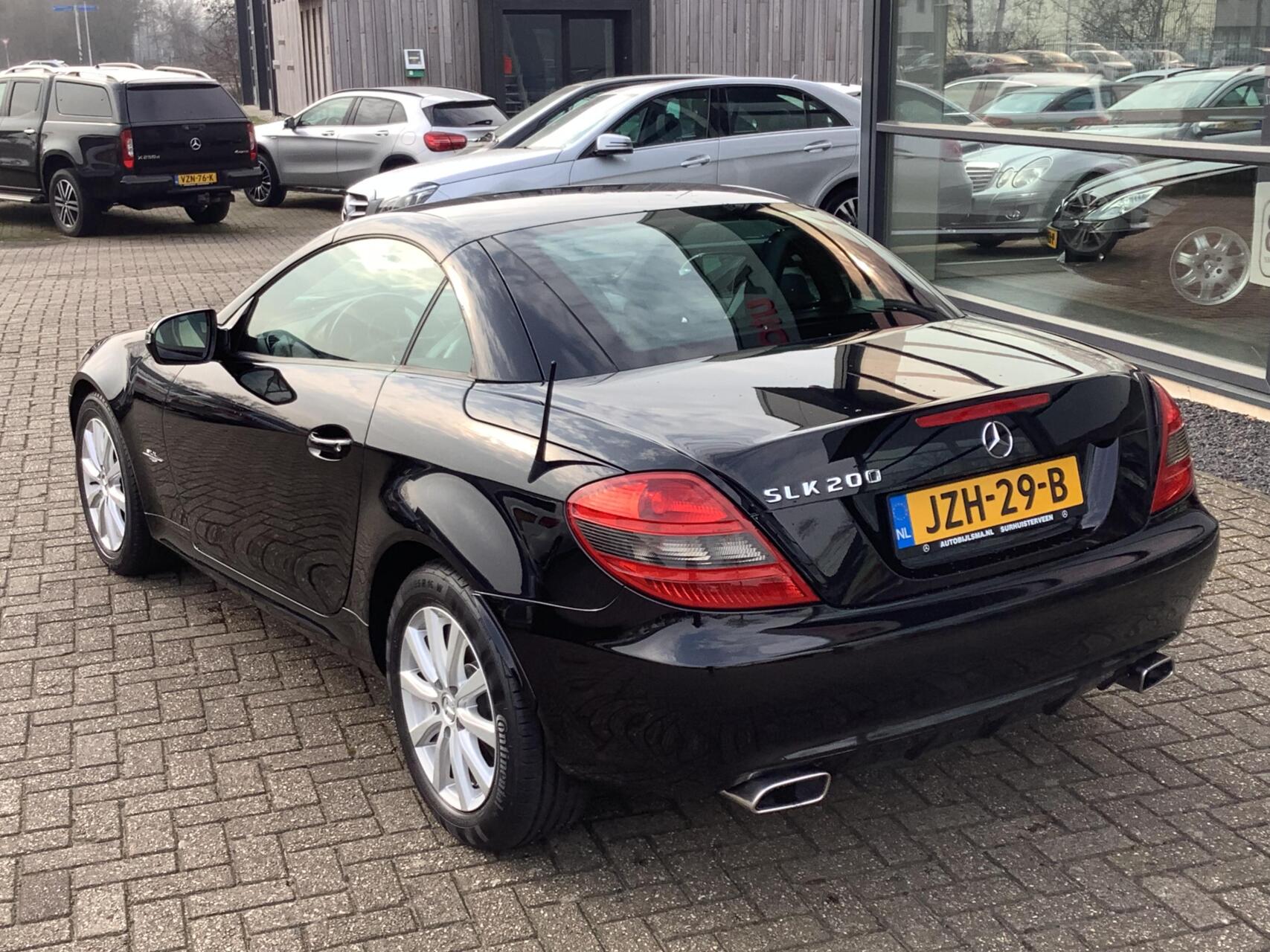 Foto van Mercedes-Benz SLK