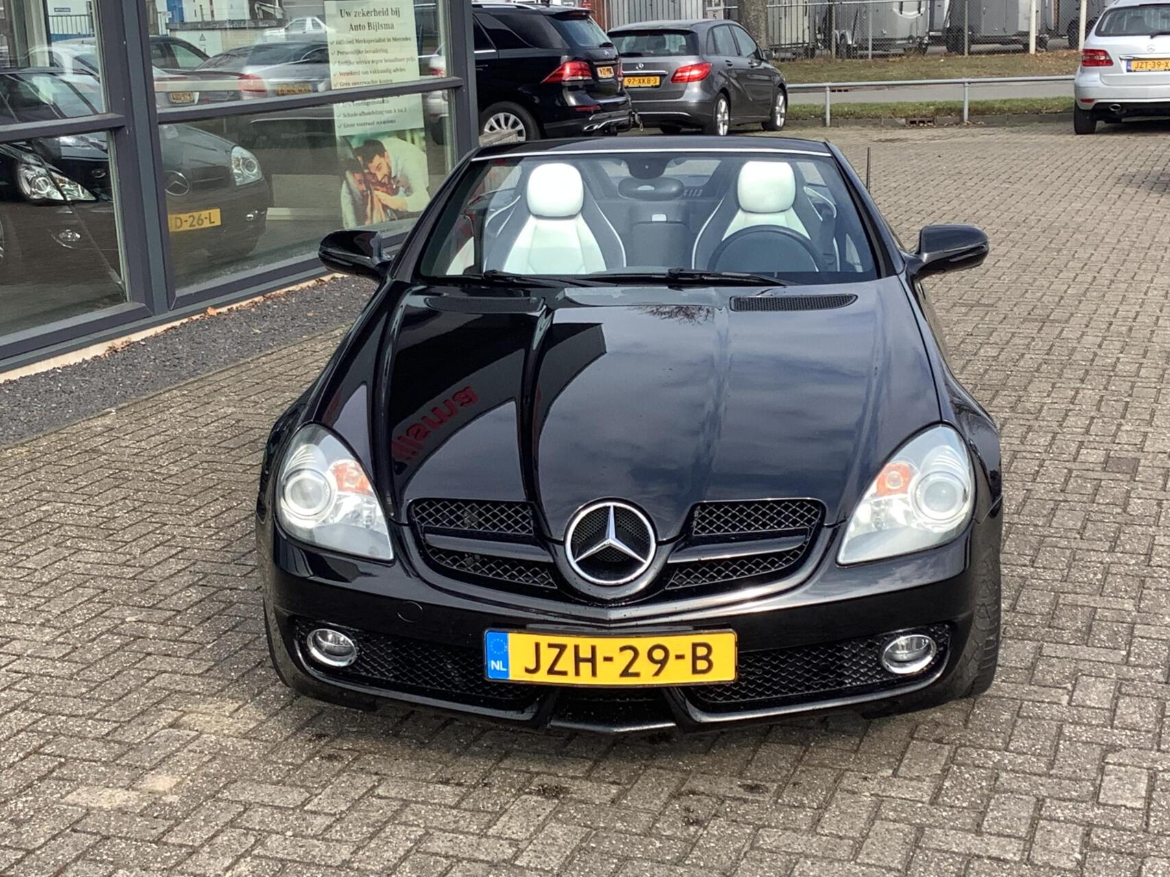Foto van Mercedes-Benz SLK