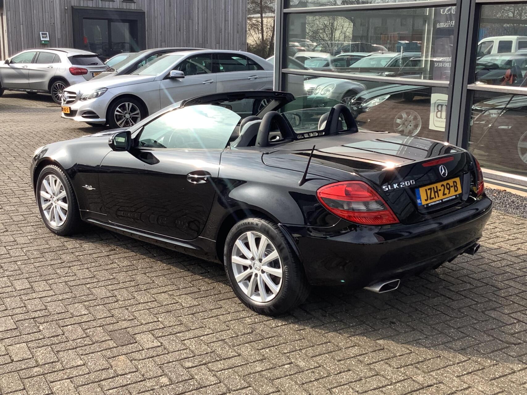 Foto van Mercedes-Benz SLK