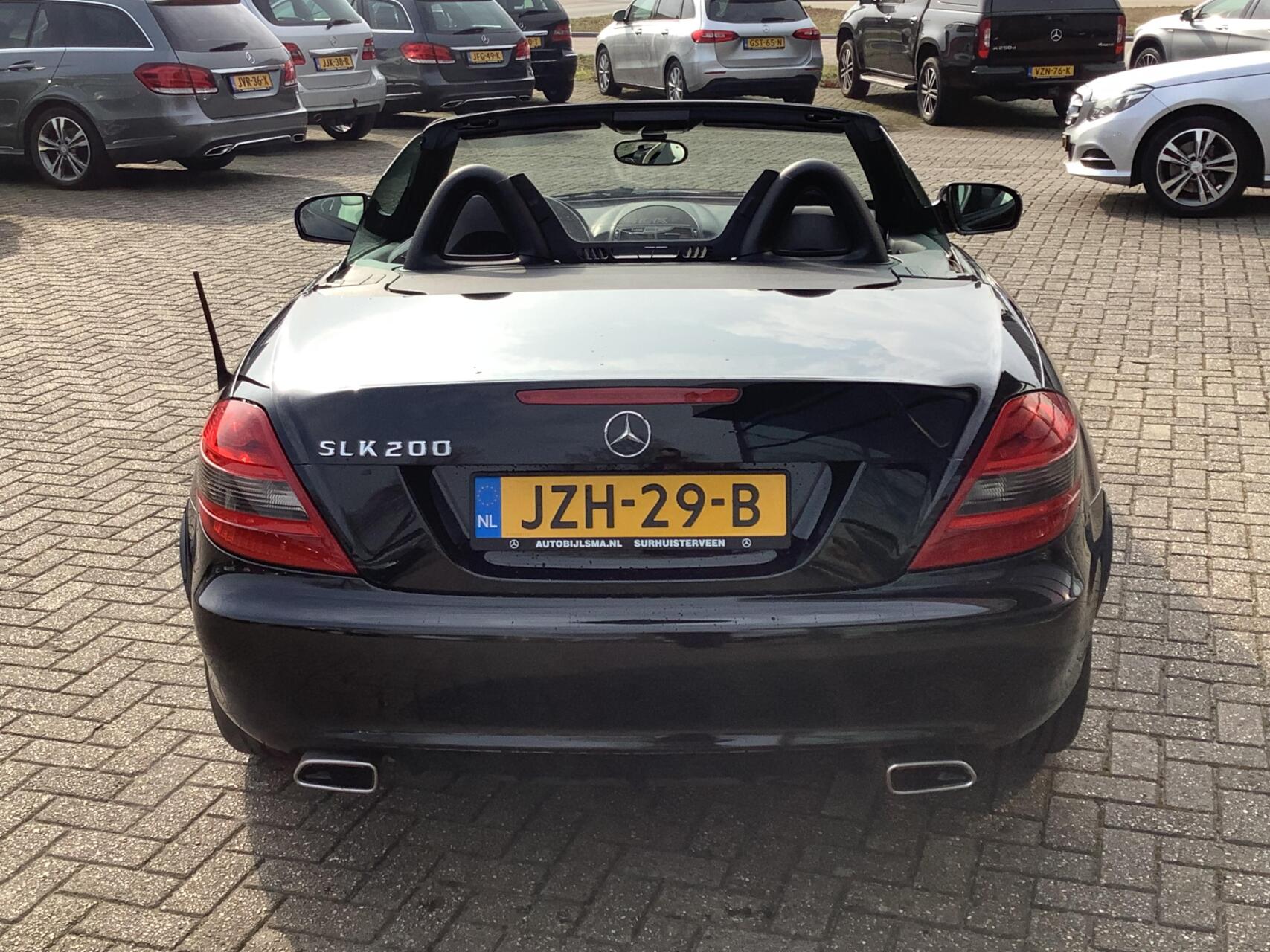 Foto van Mercedes-Benz SLK