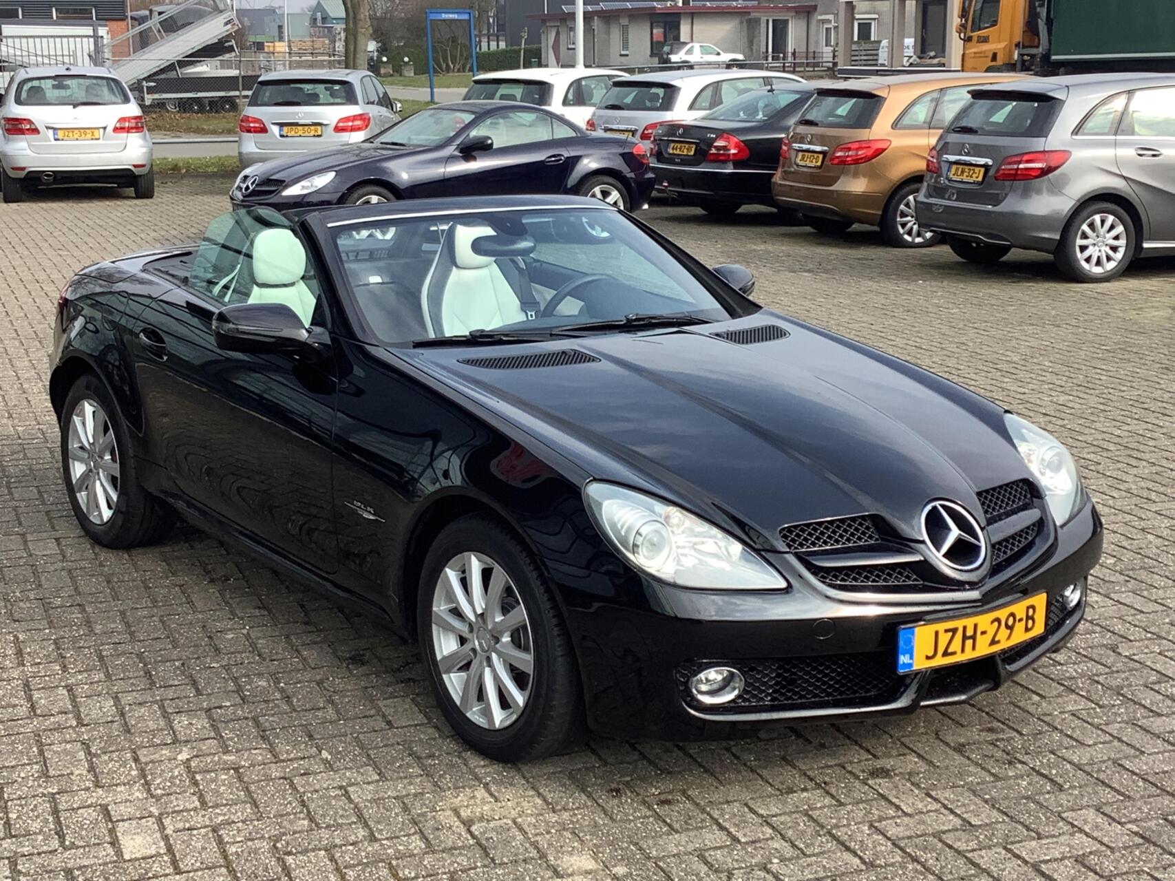 Foto van Mercedes-Benz SLK
