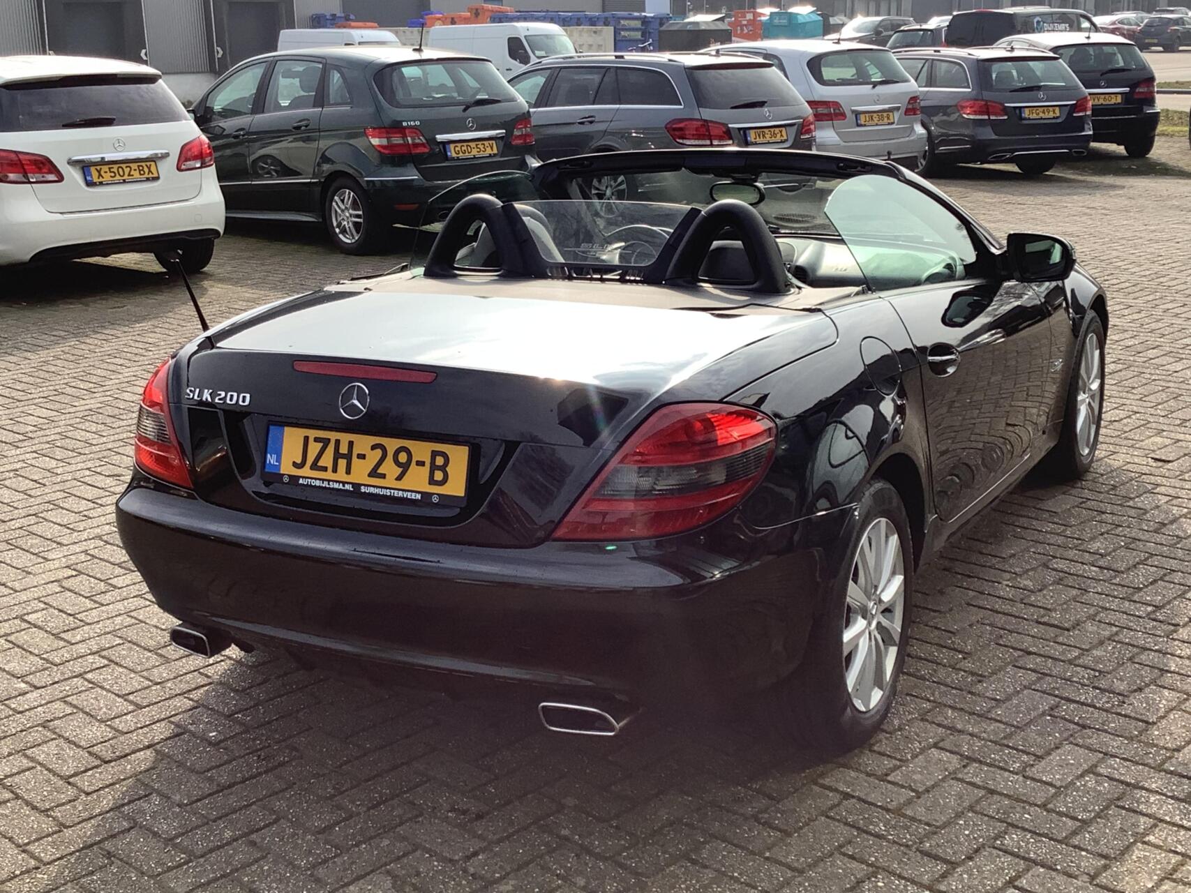 Foto van Mercedes-Benz SLK